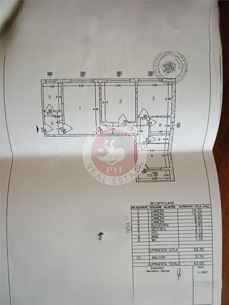 Drumul Taberei | Apartament 4 camere | 62mp | Semidecomandat | B11591